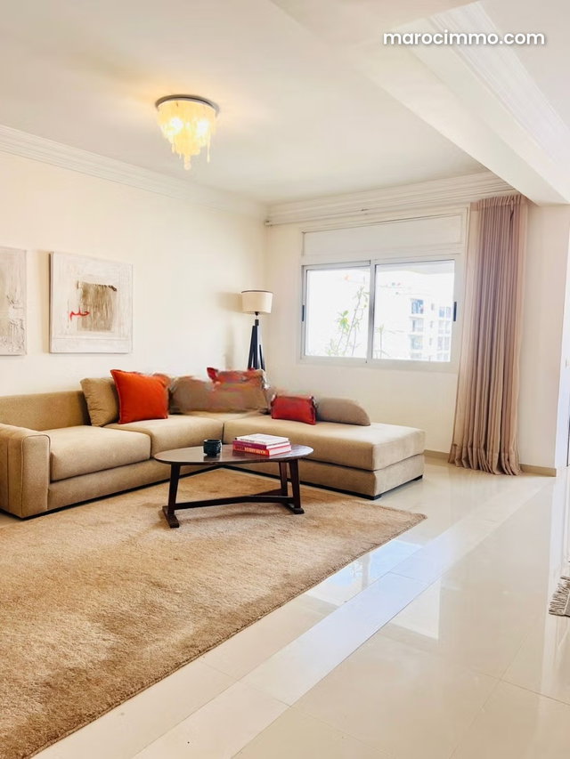 A louer 115m² 2 chambres & terrasse Haut Agdal — 4