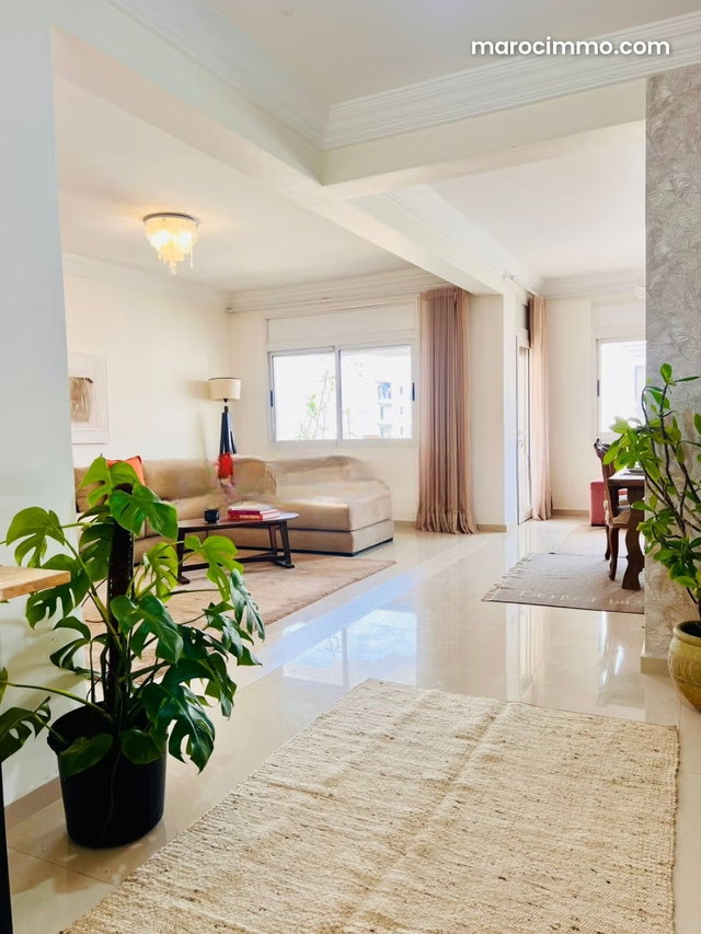 A louer 115m² 2 chambres & terrasse Haut Agdal — 3