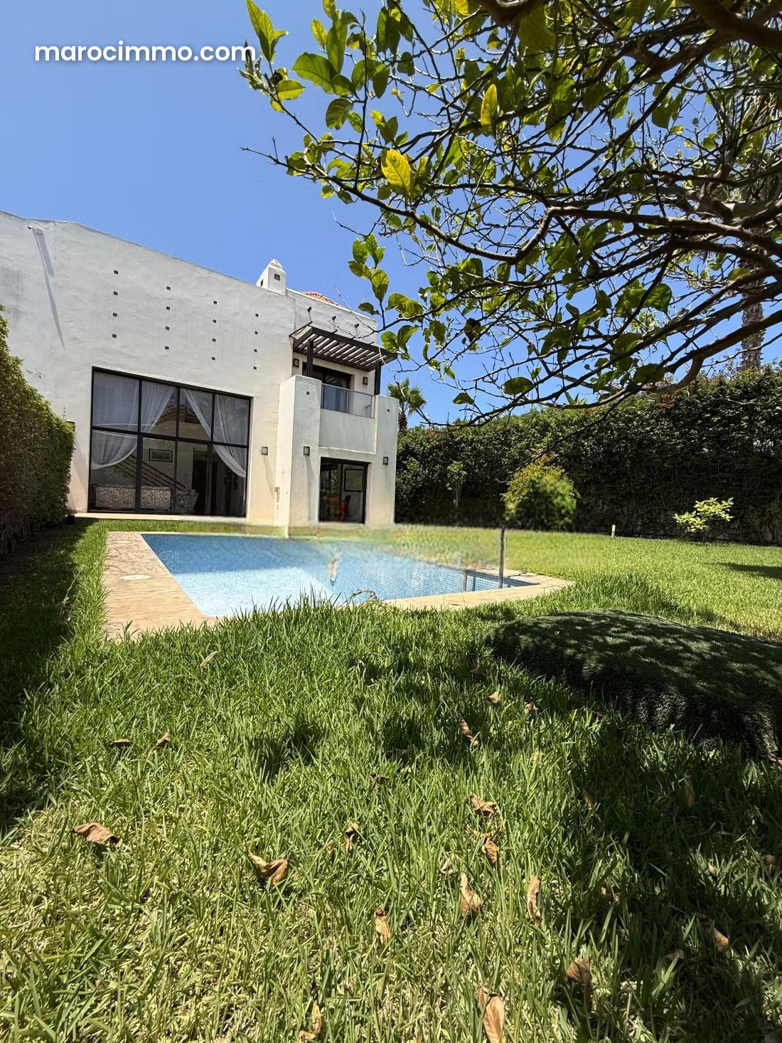 Luxury Villa with Sea Views in Sidi Bouknadel — Sidi Bouknadel