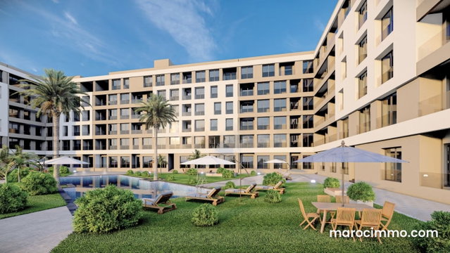 Appartements de standing sur Sala al Jadida — 4