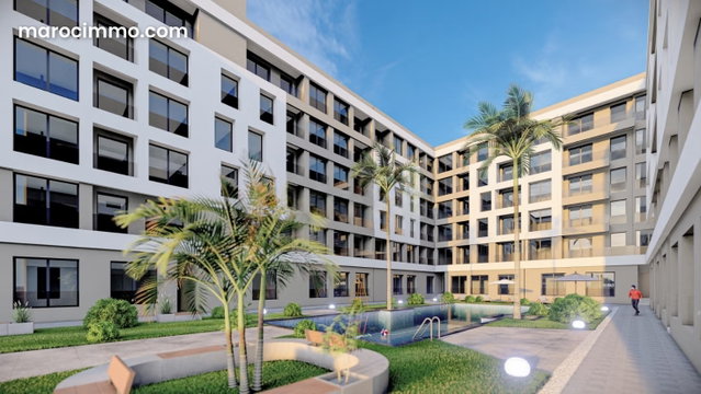Appartements de standing sur Sala al Jadida — 2