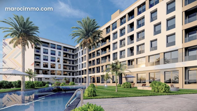 Appartements de standing sur Sala al Jadida — 3
