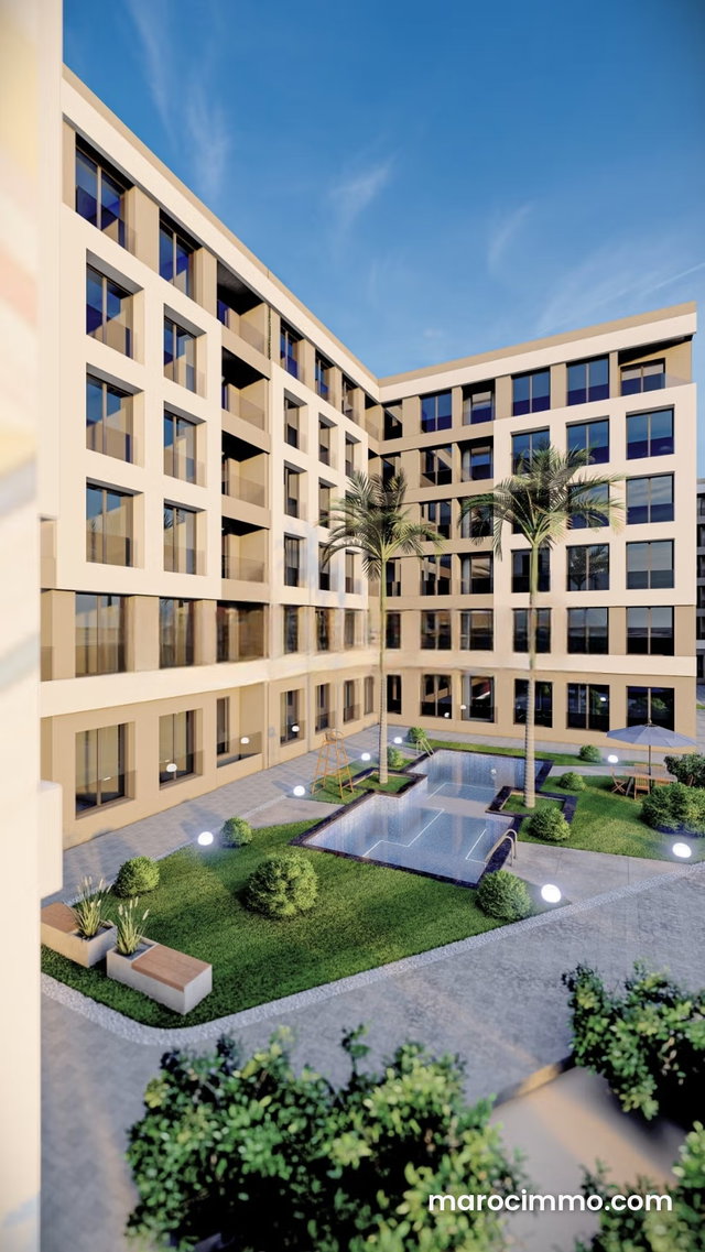 Appartements de standing sur Sala al Jadida — 5