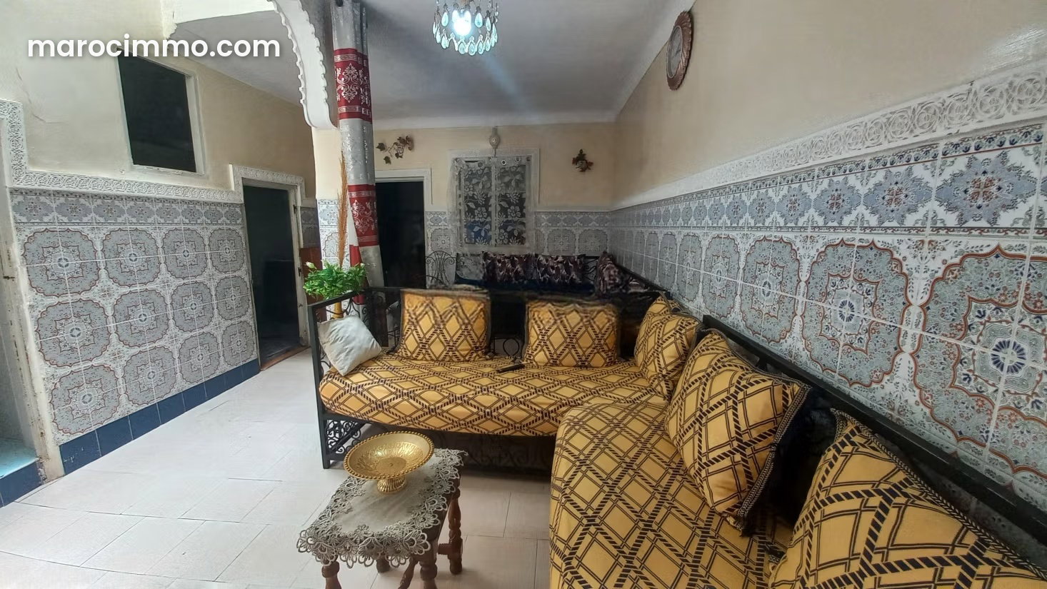Maison 82 m² à rénover, Berrima, Marrakech, plein potentiel — Marrakech