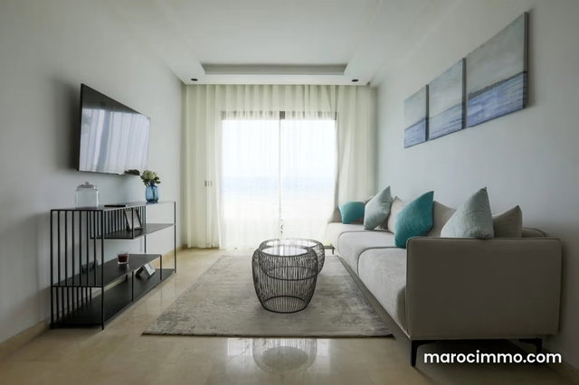Appartements et Studios de Standing à 5 min du Morocco Mall Rocade — 2