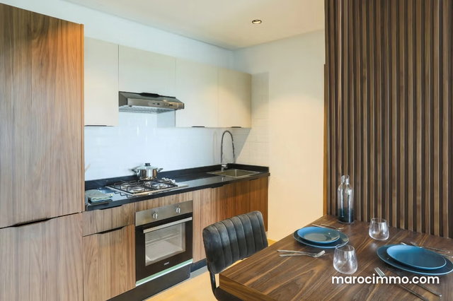 Appartements et Studios de Standing à 5 min du Morocco Mall Rocade — 5