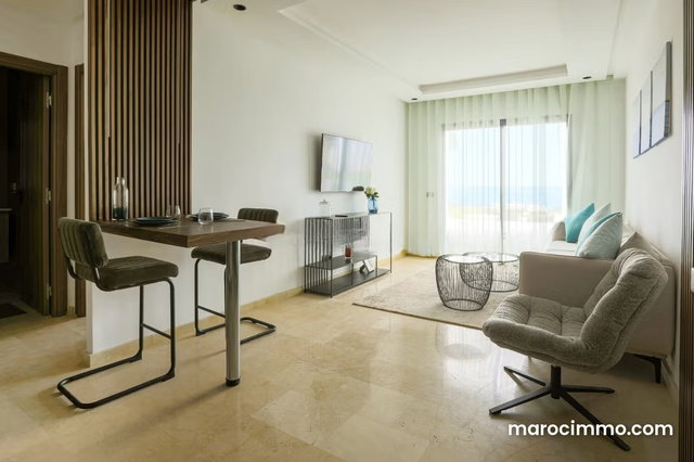 Appartements et Studios de Standing à 5 min du Morocco Mall Rocade — 3