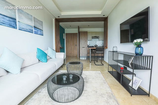 Appartements et Studios de Standing à 5 min du Morocco Mall Rocade — Dar Bouazza