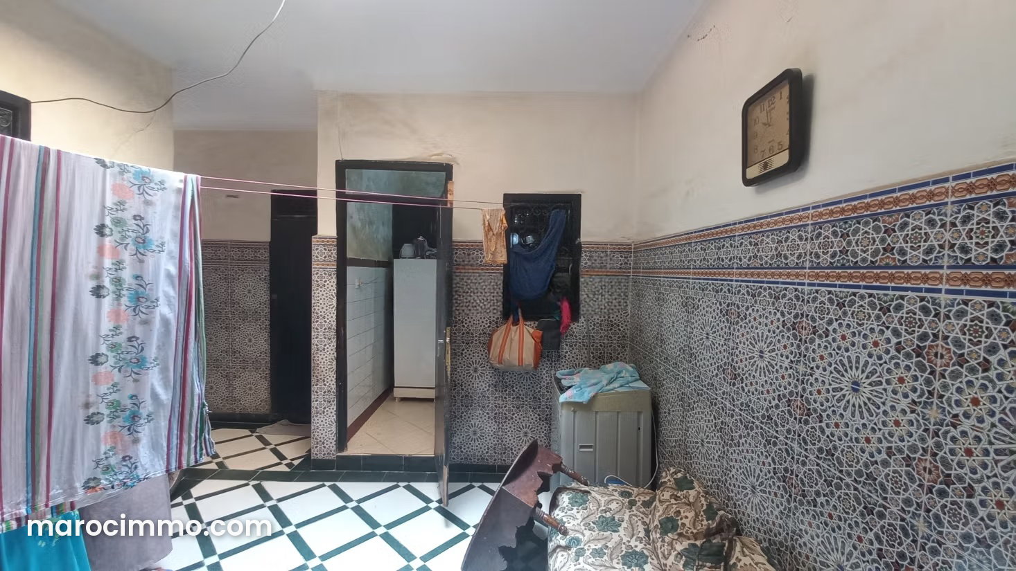 فرصة ذهبية لاقتناء رياض قابل للتجديد في رياض الزيتون بمراكش — مراكش