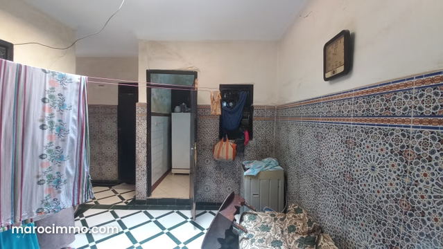 BERRIMA, petit riad à rénover — Marrakech