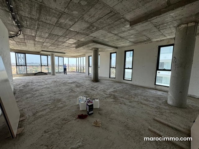 Bureau 157 M² Casablanca Finance City A Vendre — 2