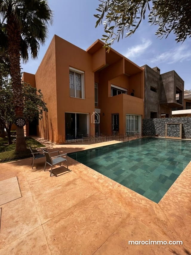 VENTE Villa 4 chambres 300 m² – Argan Golf — Marrakech