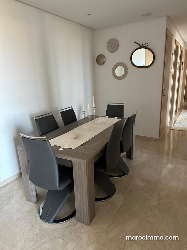 Bel appartement en location meublé à Prestigia Hay Riad — 3