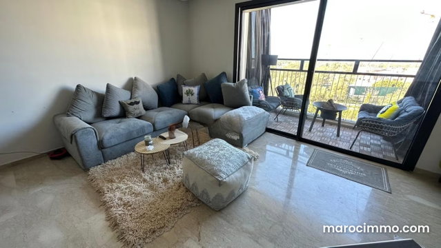 Bel appartement en location meublé à Prestigia Hay Riad — 4