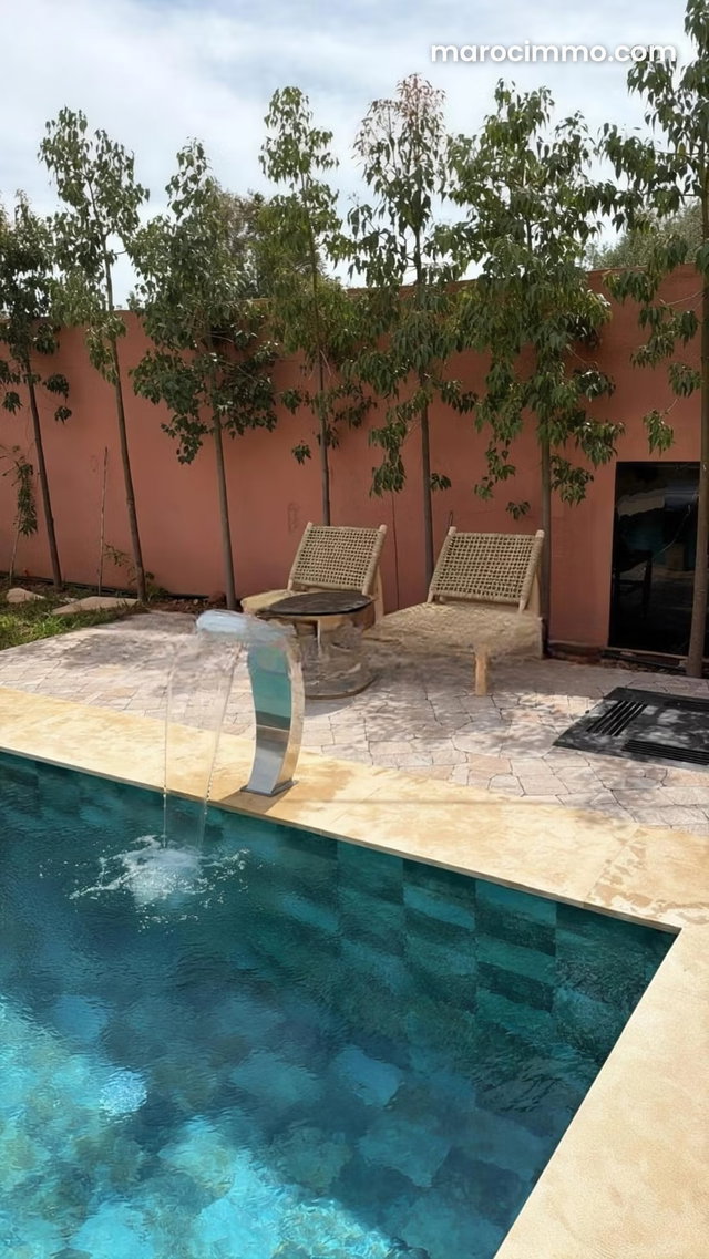 Daily Rental Villa – Ourika Road — 2