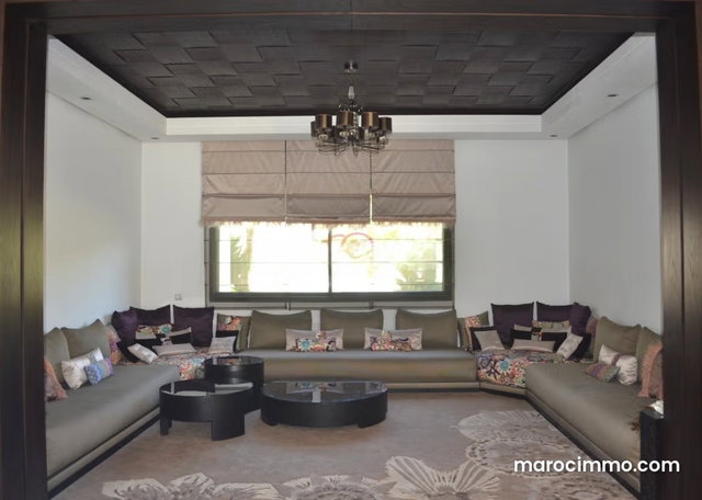 Vente Villa à Bouskoura — 2