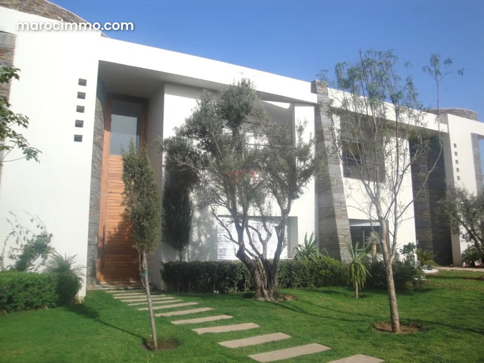 Vente Villa à Bouskoura