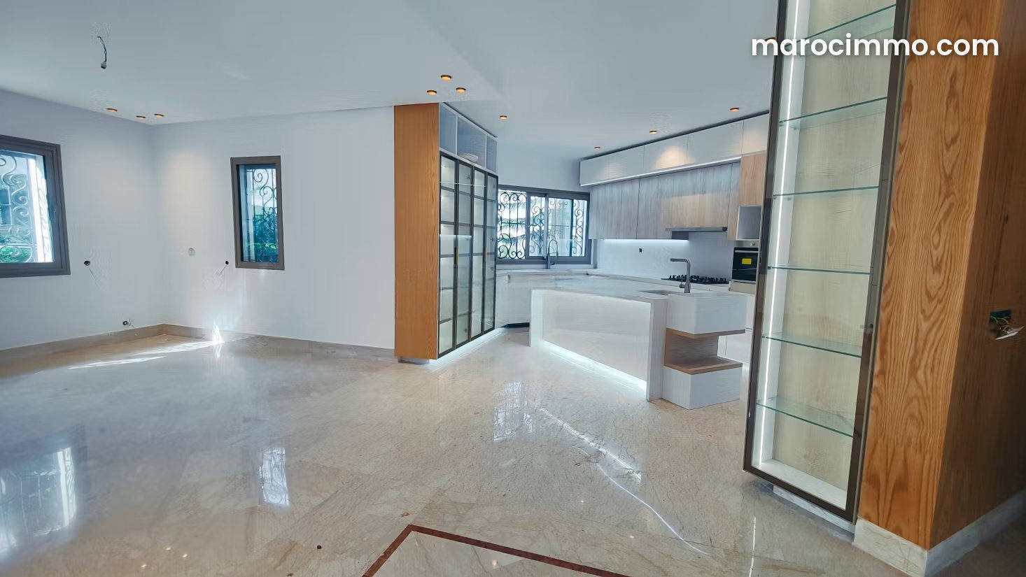 Villa 360 m² avec jardin et terrasse, Californie, Casablanca — Casablanca