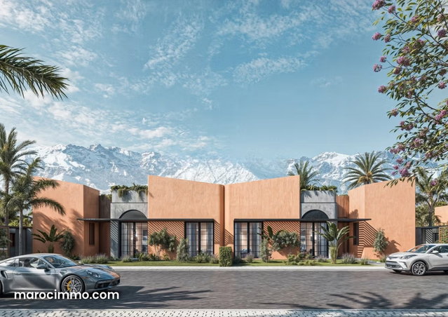 Luxury 4-Bedroom Villa Marrakech — 4