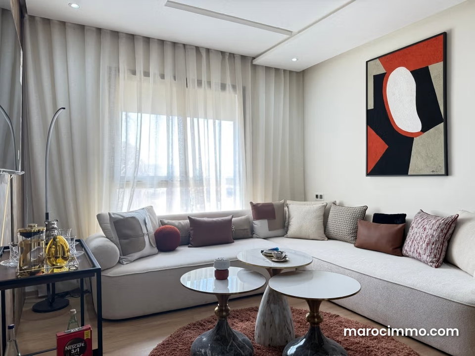 Appartement à vendre sur Route Rabat Tanger