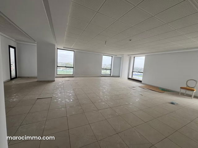 Bureau de 110 m2 à louer à Casa Anfa — الدار البيضاء