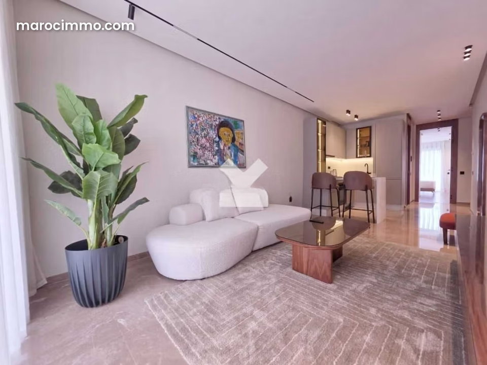 Appartement à Louer de 65.0 m² à Casablanca, Les Princesses