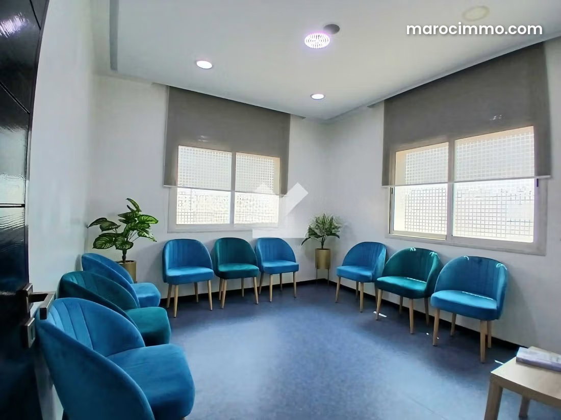 96 sqm Office for Rent in Sidi Moumen, Casablanca — Casablanca