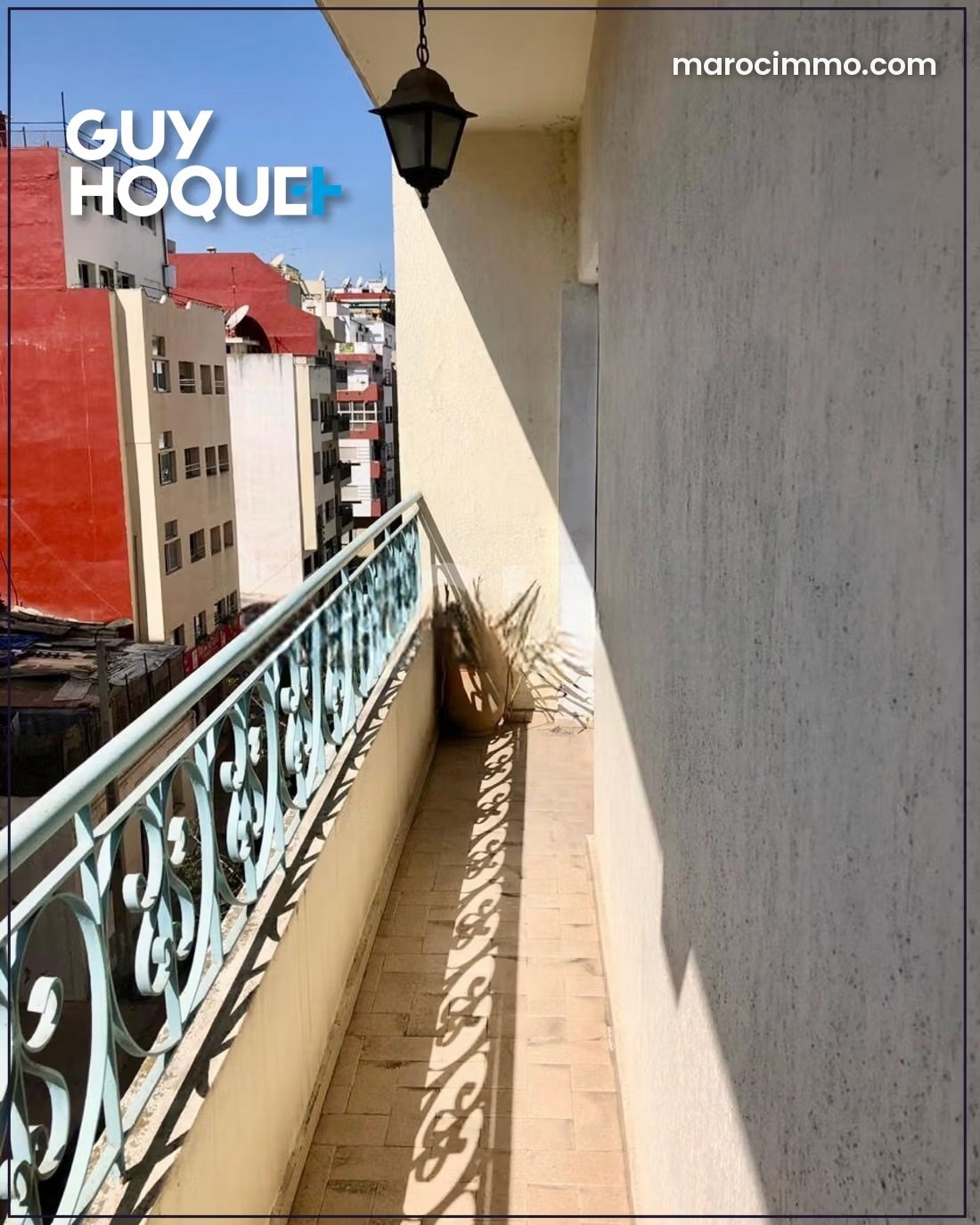 133 sqm Apartment in Casablanca's Quartier des Hôpitaux — Casablanca
