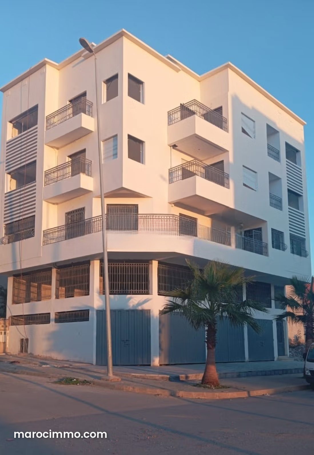 New-Build 60 m², 1-Bedroom Apartment, Les Chênes, Benslimane — Benslimane