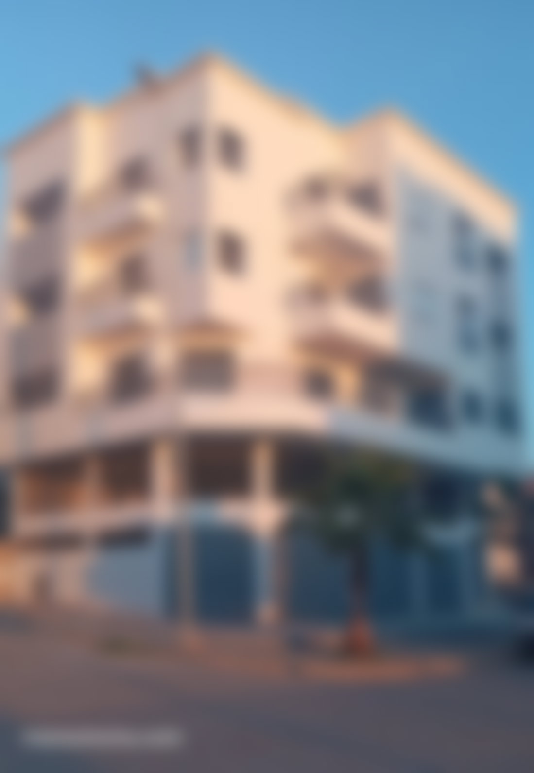 New-Build 60 m², 1-Bedroom Apartment, Les Chênes, Benslimane