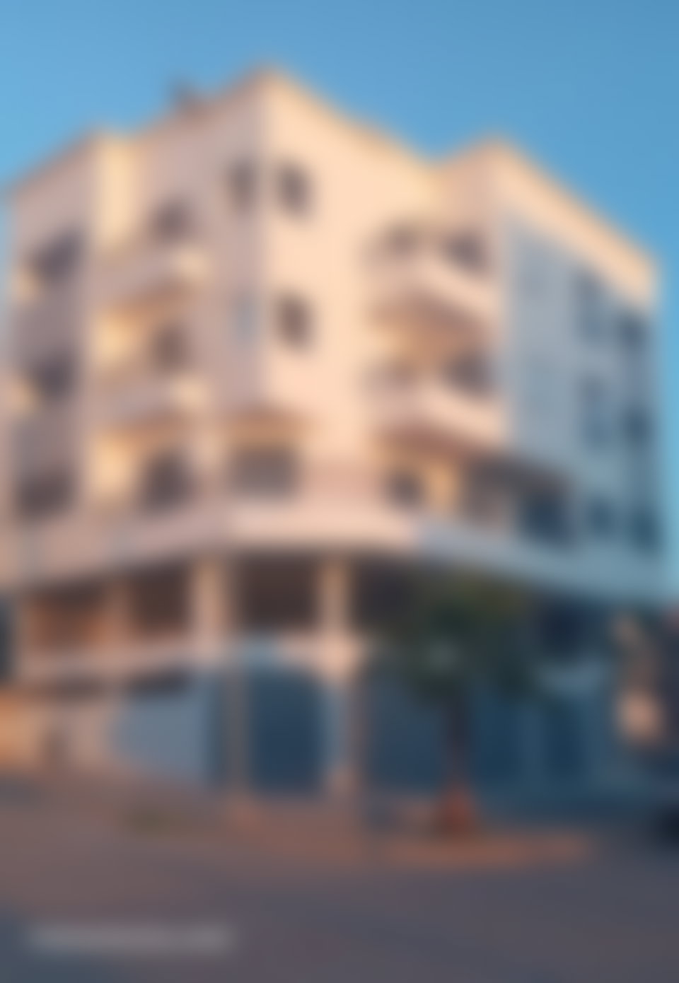 New-Build 60 m², 1-Bedroom Apartment, Les Chênes, Benslimane