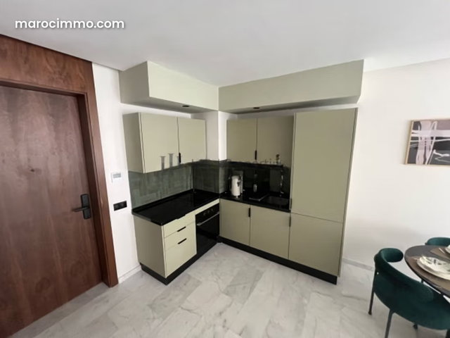 Furnished 2-Bedroom Apartment of 54m² – Terrace — 4