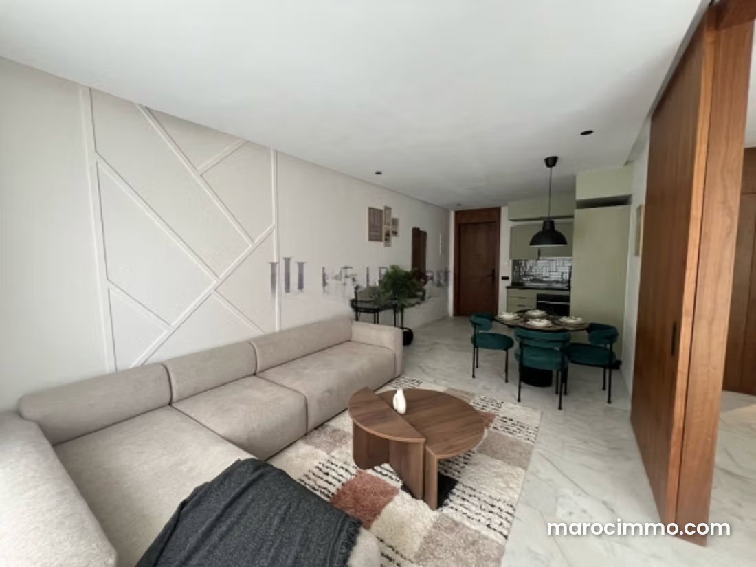 Appartement meublé avec terrasse à louer à Ferme Bretonne Casablanca — Casablanca