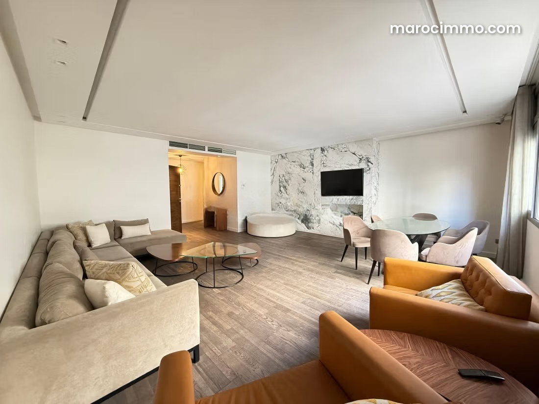 147 m² Apartment, 3 Bedrooms, Racine, Casablanca — Casablanca
