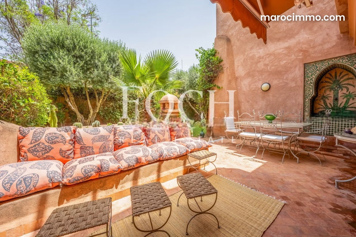 Appartement 136 m² avec jardin privatif, Agdal, Marrakech — Marrakech