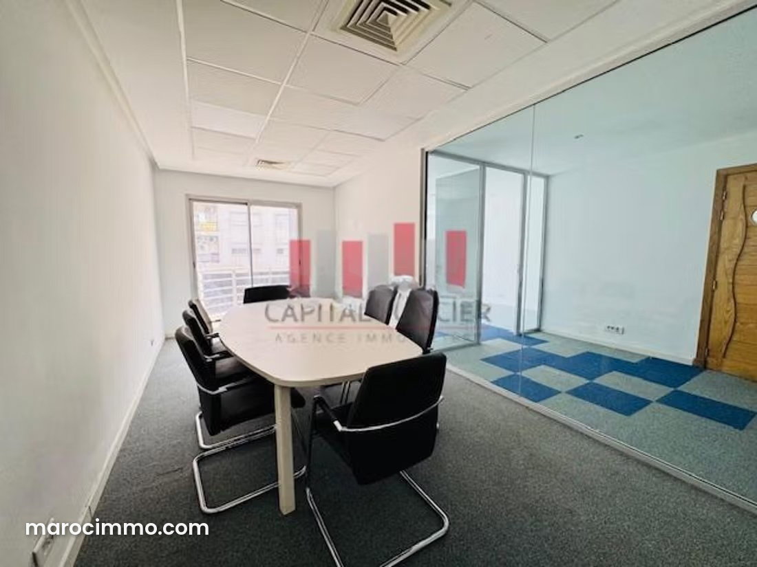 134 m² Office for Sale in Casablanca's Racine District — Casablanca