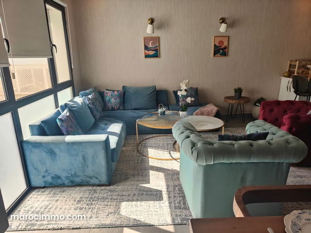 Duplex en vente à Racine. 3 pièces confortables — Casablanca