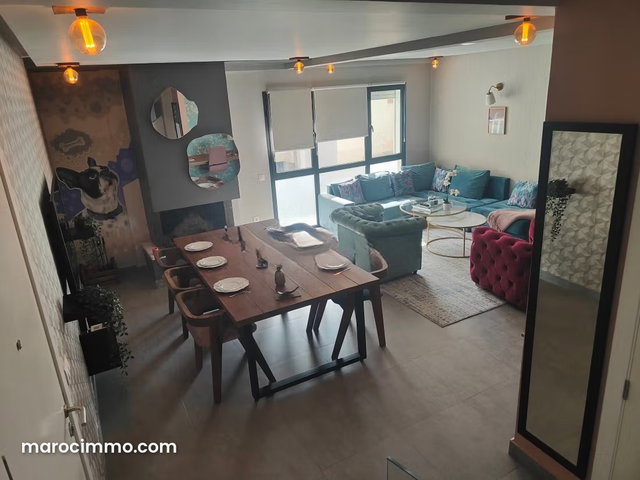 Duplex en vente à Racine. 3 pièces confortables — 2