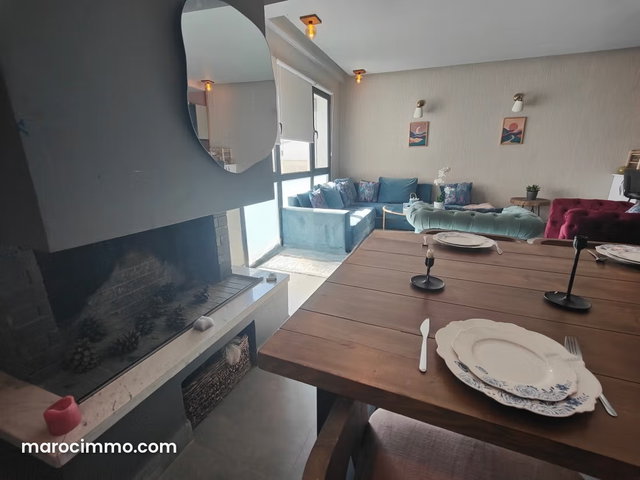 Duplex en vente à Racine. 3 pièces confortables — 3