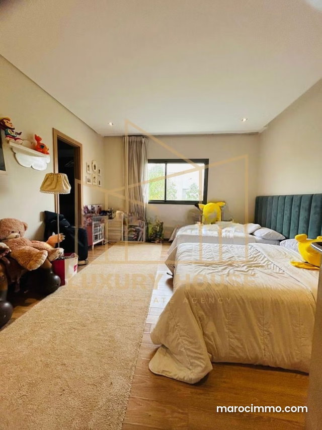 Vente d'une villa jumelée à Prestigia Bouskoura — 5