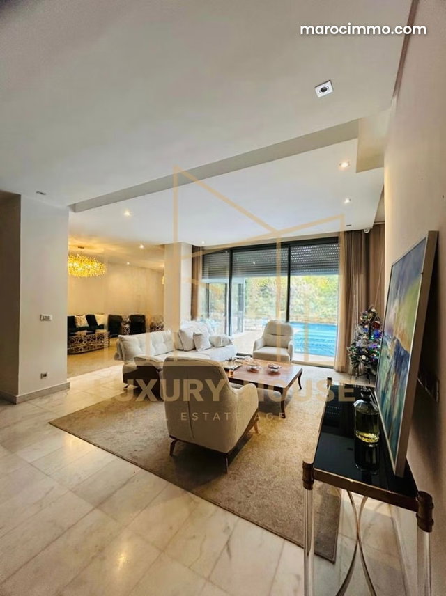 Vente d'une villa jumelée à Prestigia Bouskoura — 3