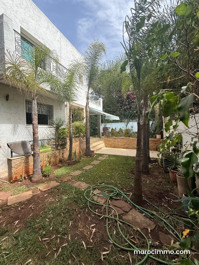 Furnished Villa FOR RENT in Souissi RABAT — 4