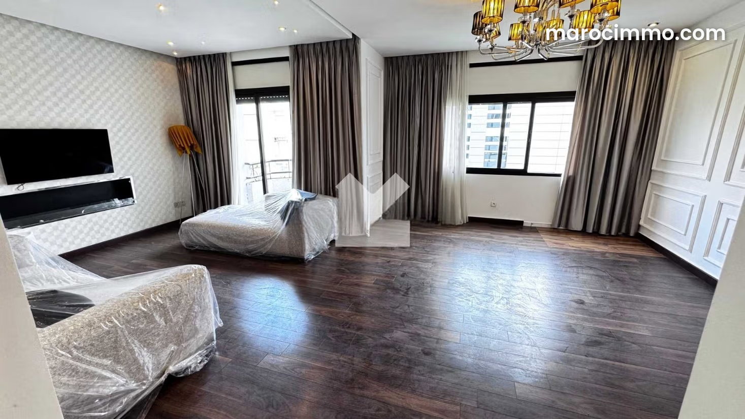 188 m² Apartment with Terrace in Maarif, Casablanca — Casablanca