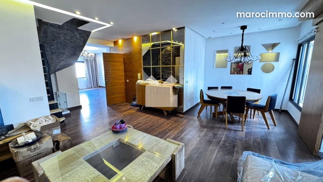 Appartement à Vendre de 188.0 m² à Casablanca, Maarif — 3