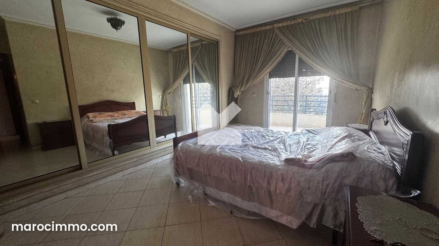 135 sqm Apartment in Casablanca’s Quartier des Hôpitaux — Casablanca