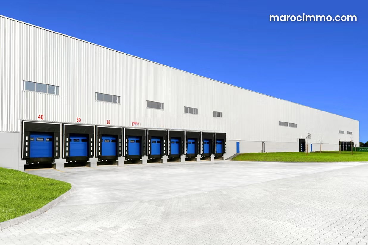 10,000 m² Logistics Facility for Lease in Had Soualem — Had Soualem