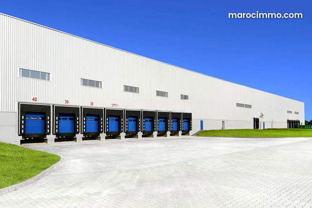 Plateforme 10000 m² Had Soualem — Had Soualem