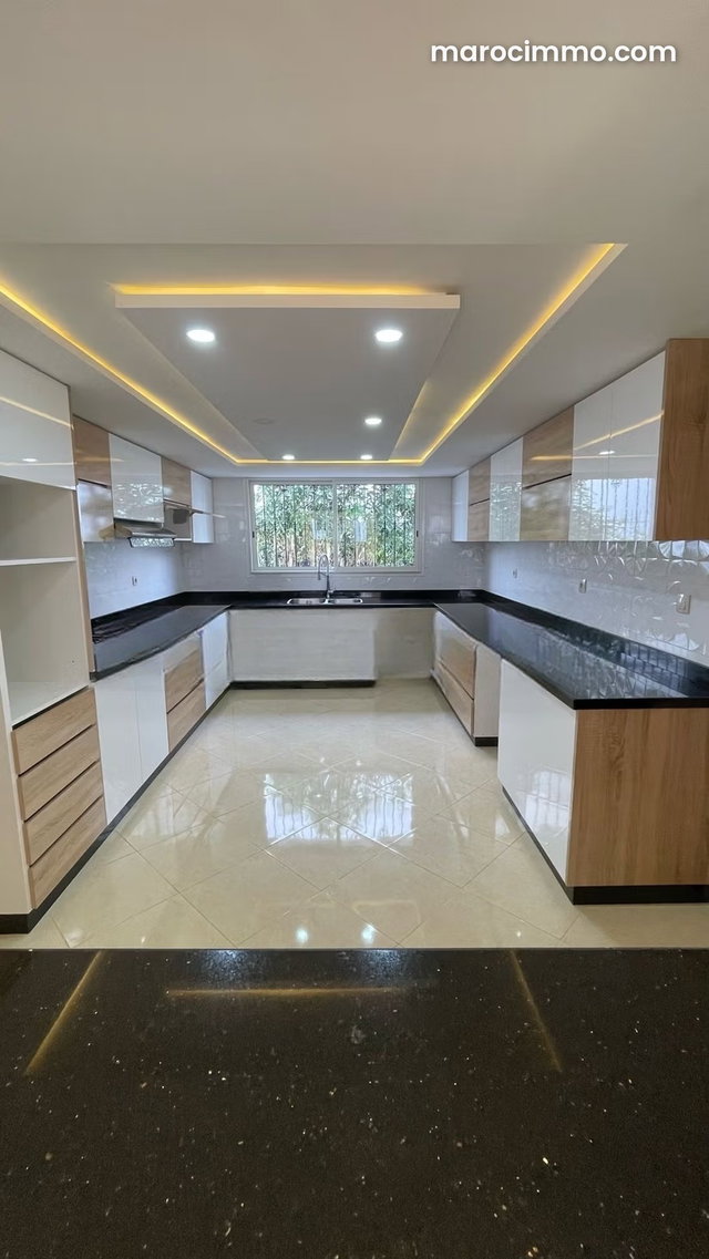 Moderne villa fraîchement rénovée en vente à Boubana Tanger — 2