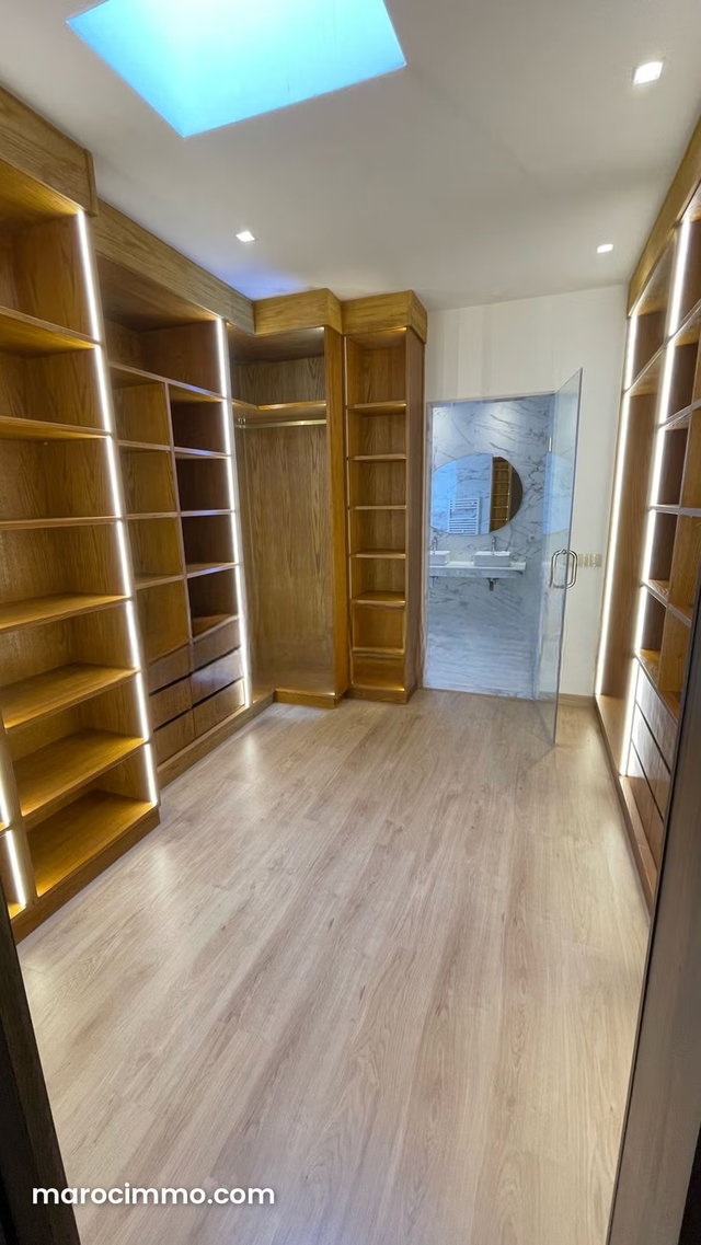 Moderne villa fraîchement rénovée en vente à Boubana Tanger — 3