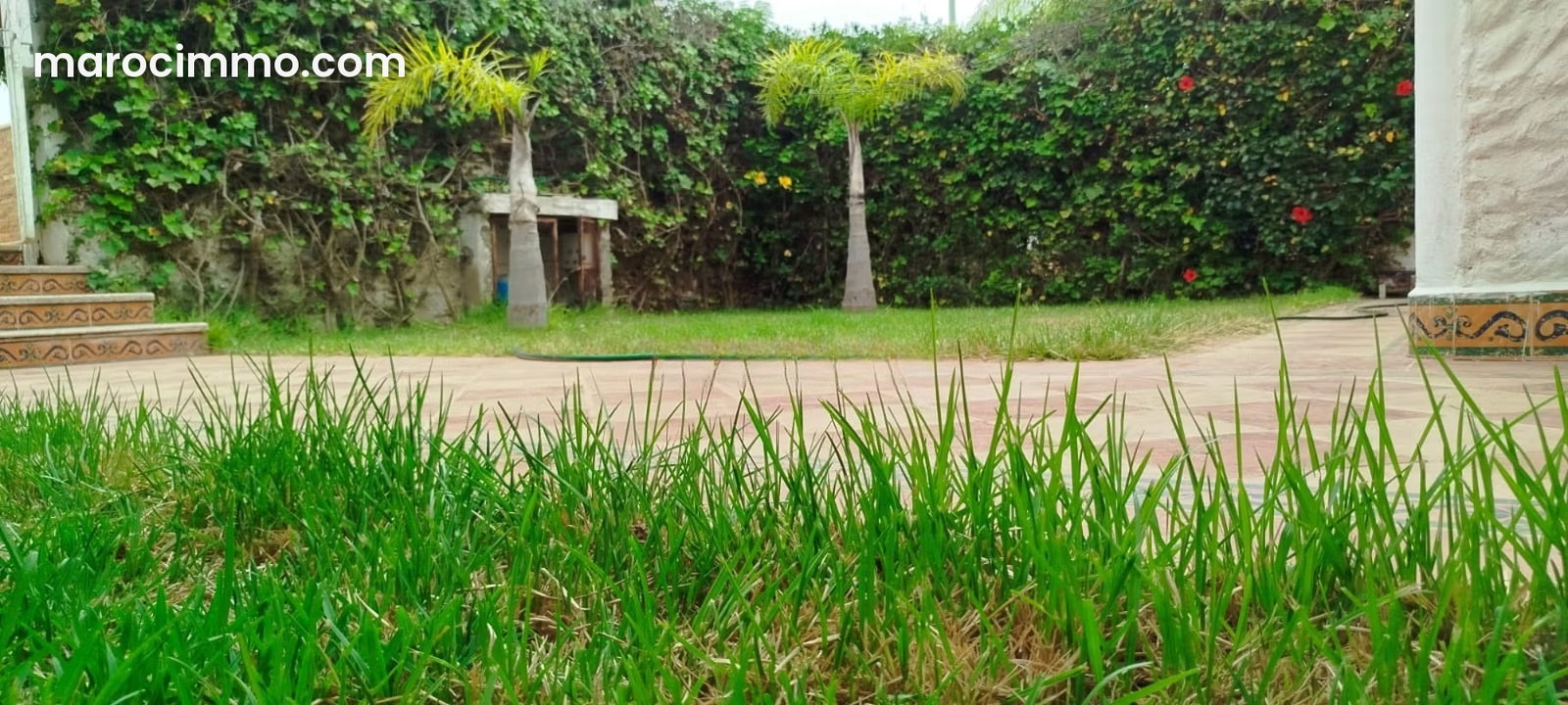 263 m² Villa with Garden and Terrace, Plage Rose Marae, Skhirat — Skhirat